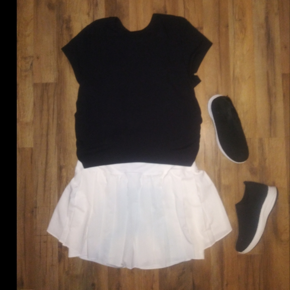Old Navy Black Workout Tee
